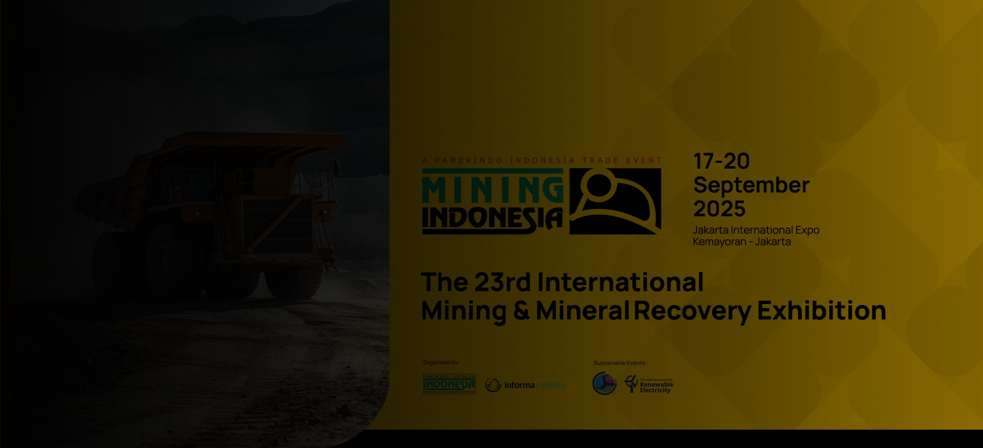Mining Indonesia 2025 Sunway Total Rubber